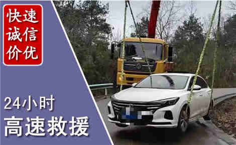 临西高速公路救援场景与案例